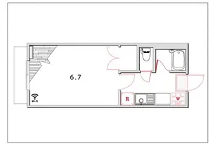 セイル94【2階】の間取り