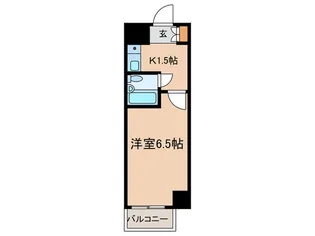 ライオンズマンション丸の内第5【7階】の間取り