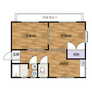 エトワール宮津台A棟【1階】の間取り