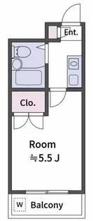 ダイヤマンション【3階】の間取り