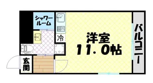 メゾンリエール【7階】の間取り