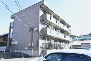 新潟県新潟市西区五十嵐2の町【アパート】の外観