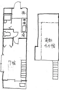ハウスファイブ【2階】の間取り