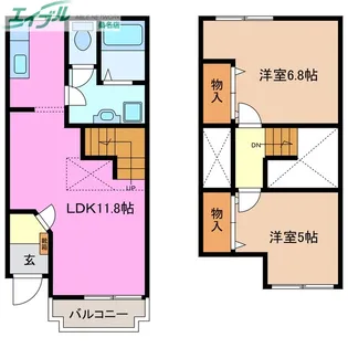 サンスプリング【1階】の間取り