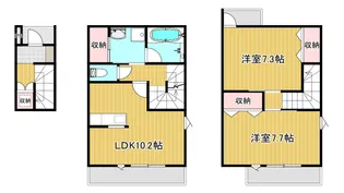 APT K IIIの間取り