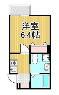 MQuarto青井【1階】の間取り
