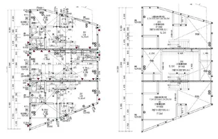 リースティン【2階】の間取り