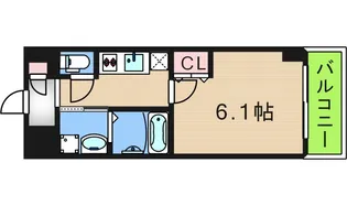 アーバンパーク住之江公園I【3階】の間取り