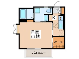 シャ-メゾン荻窪【1階】の間取り