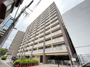 大阪府大阪市東淀川区東中島2【マンション】の外観