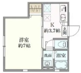 メゾン・ドド【2階】の間取り