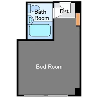 赤坂レジデンシャルホテル【7階】の間取り