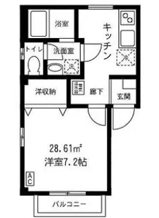 dritt K haus【3階】の間取り