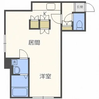 Progress【3階】の間取り