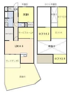アルテマイスター丸山【2階】の間取り