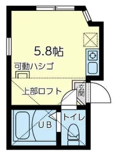 ユナイトオーケストラ【1階】の間取り