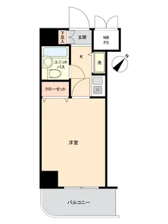 スカイコート川崎第8【3階】の間取り