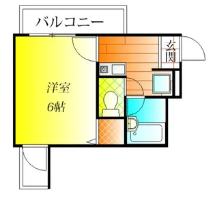 ツインツリー【5階】の間取り