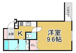 フジパレス伊丹北本町1番館【2階】の間取り