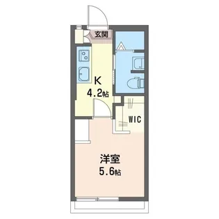 エステート南舞岡【1階】の間取り