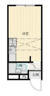 ベルピア馬堀海岸【2階】の間取り