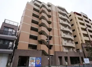 東京都新宿区北新宿1【マンション】の外観