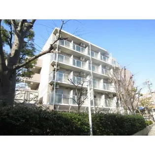 東京都品川区旗の台2【マンション】の外観