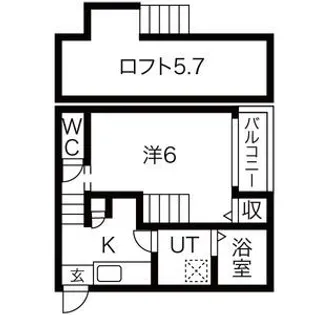 BiBan z I【1階】の間取り