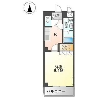 Avenue Green Leaf【2階】の間取り