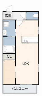 ジュエル刈谷富士見町【2階】の間取り