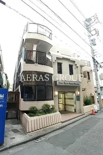 日興パレセゾン新宿【1階】の外観