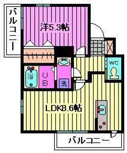 My Style vintage 戸田公園【3階】の間取り