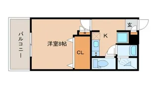 小島ビル【5階】の間取り