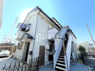 東京都立川市羽衣町3【アパート】の外観