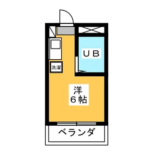 ウイニングプラザ【2階】の間取り