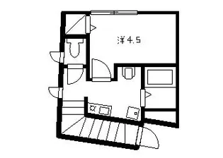 ルヴァン阿佐ヶ谷【2階】の間取り