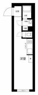 Live Flat蔵前【3階】の間取り