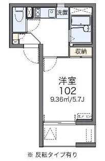 レオネクストエスケイフジ【3階】の間取り