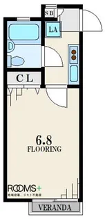 メイプル宮坂【2階】の間取り