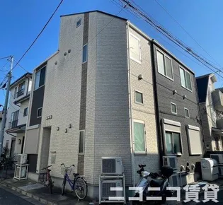 東京都豊島区南長崎3【アパート】の外観