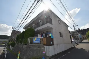 東京都八王子市東中野【アパート】の外観