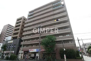 東京都文京区本駒込4【マンション】の外観