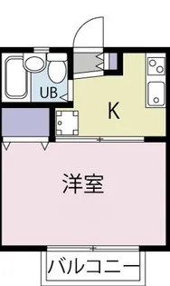 クロノス藤沢六会【1階】の間取り