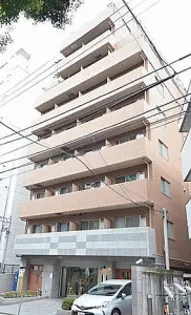 東京都渋谷区東4【マンション】の外観
