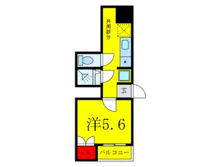 運来ビル【3階】の間取り