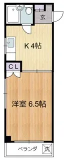 ロイヤルハイツ【2階】の間取り