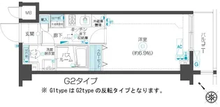 フェニックス練馬桜台【3階】の間取り