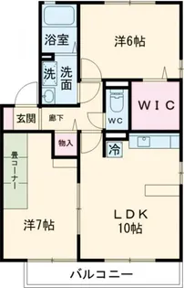 エトワールパレス B棟【2階】の間取り