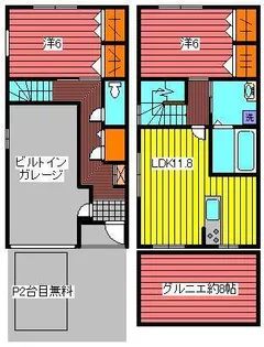 IVY court(アイビーコート)の間取り