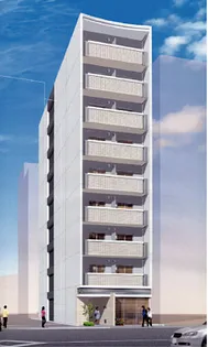 大阪府大阪市東淀川区東中島4【マンション】の外観